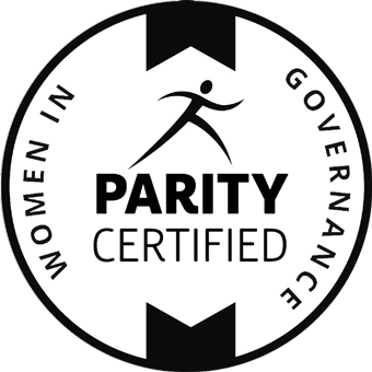 Women in governace parity certified